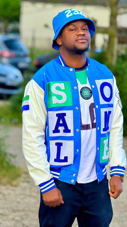 6 BOXES SALONE LEATHER JACKET