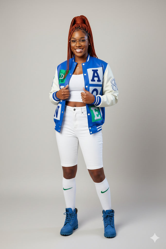 6 BOXES SALONE LEATHER JACKET