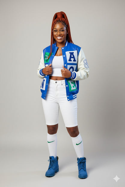 6 BOXES SALONE LEATHER JACKET