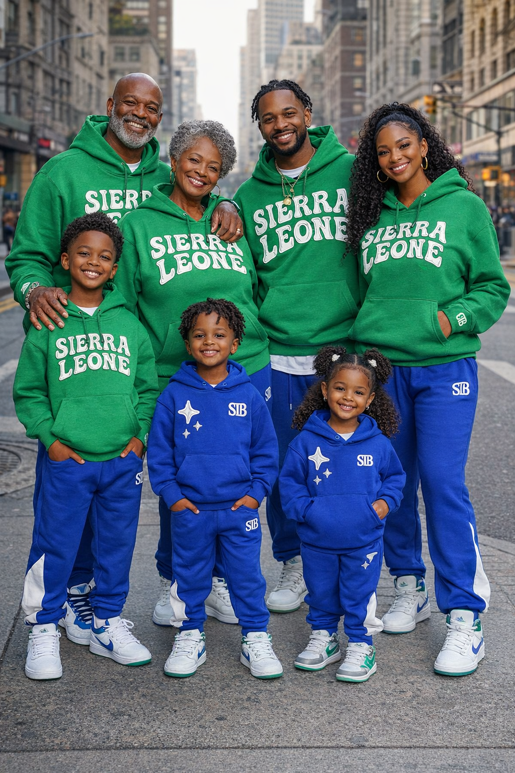 SIERRA LEONE SIGNATURE SWEATSUIT