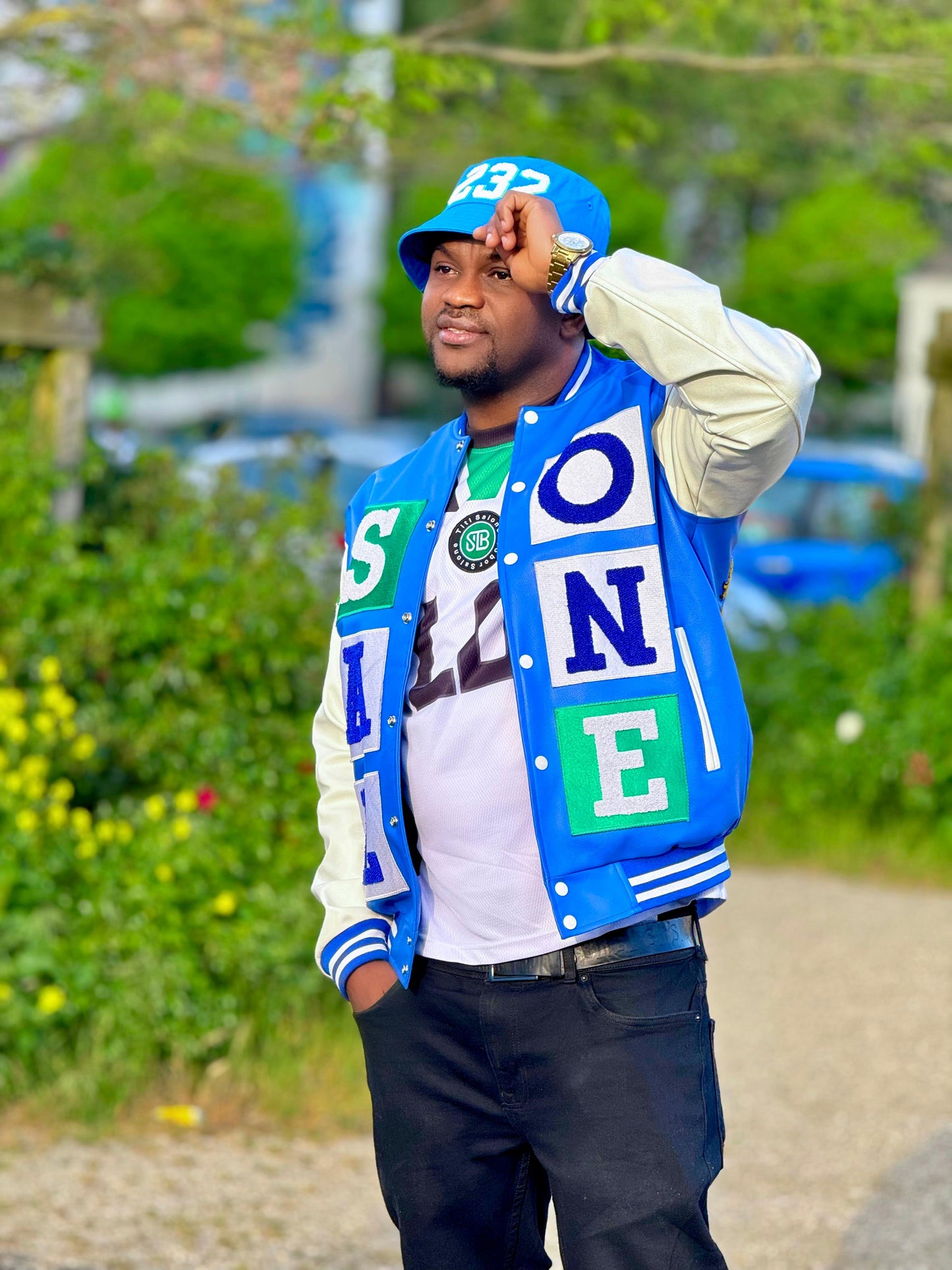 6 BOXES SALONE LEATHER JACKET