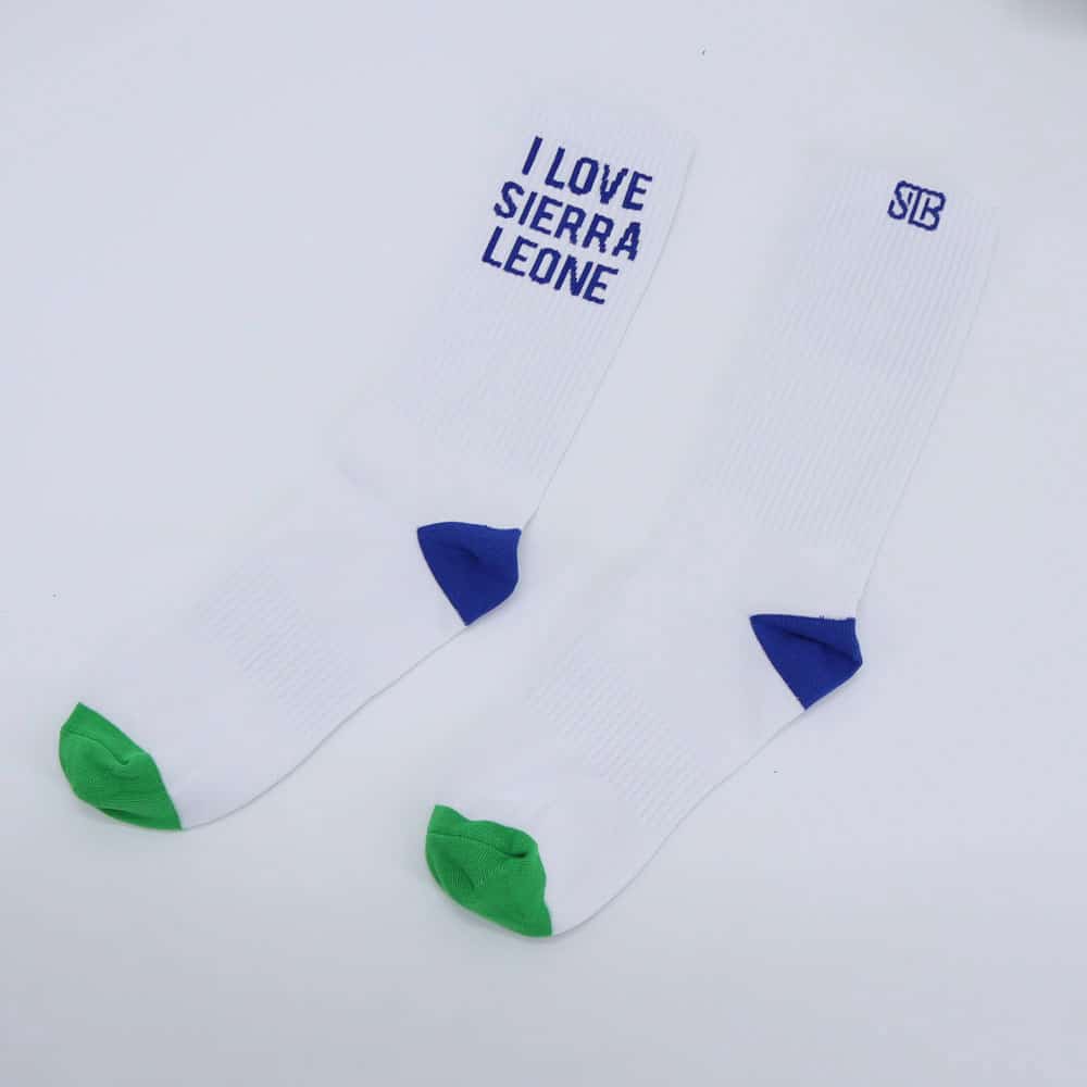 I LOVE SIERRA LEONE Sox