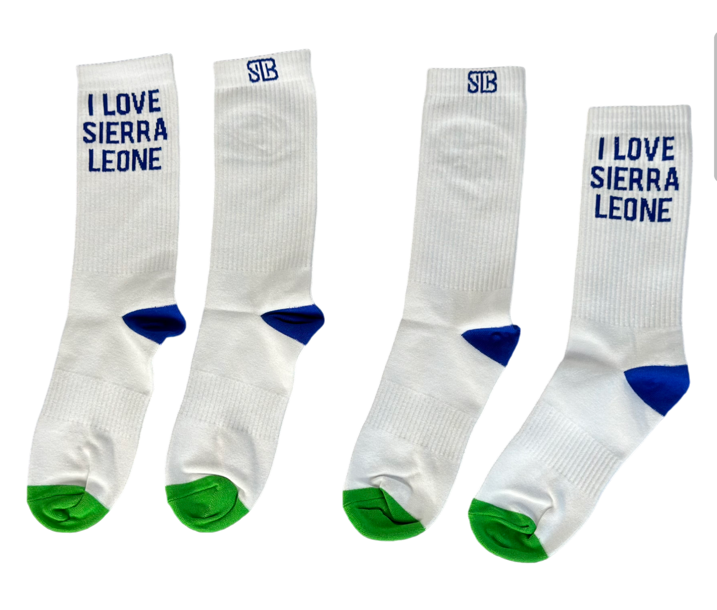 I LOVE SIERRA LEONE Sox