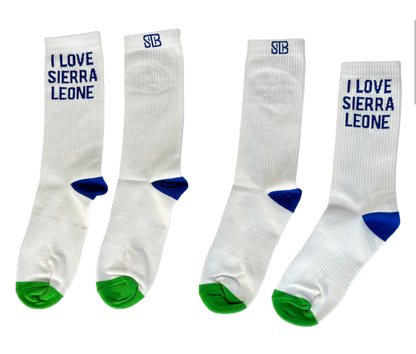 I LOVE SIERRA LEONE Sox