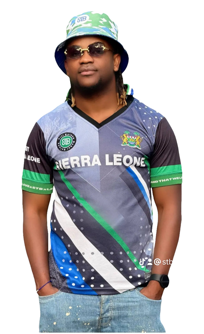 Black Leopard Jersey