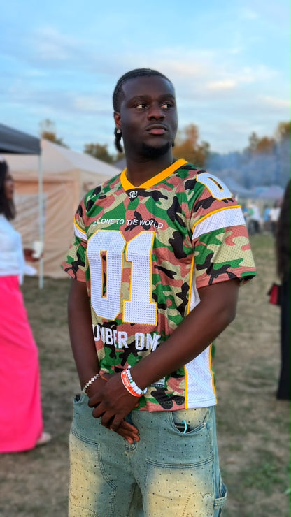 STB ICEBOX camouflage jersey front lifestyle view