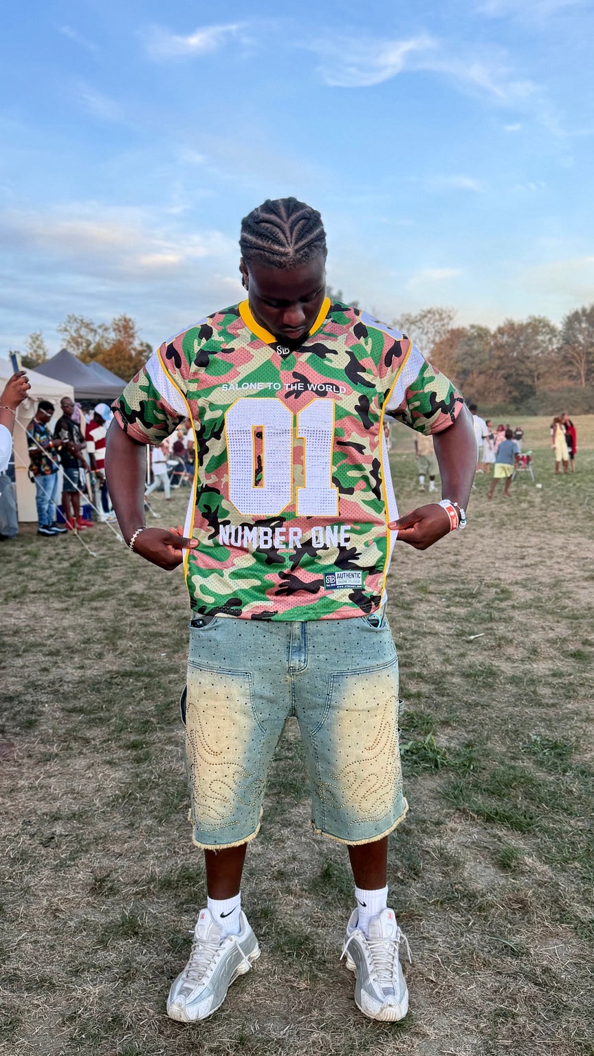 STB ICEBOX camouflage jersey full-body styling
