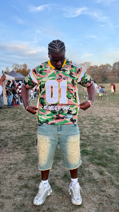 STB ICEBOX camouflage jersey full-body styling