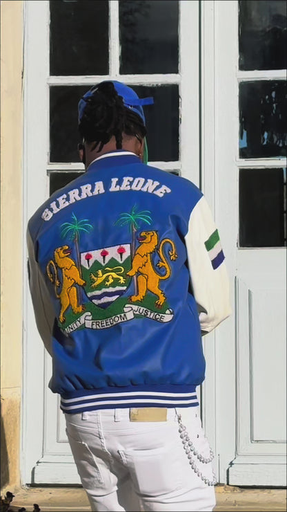 6 BOXES SALONE LEATHER JACKET