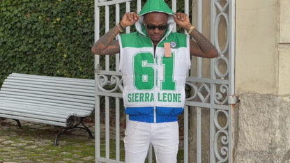 GWB DETACHABLE PUFFER JACKET