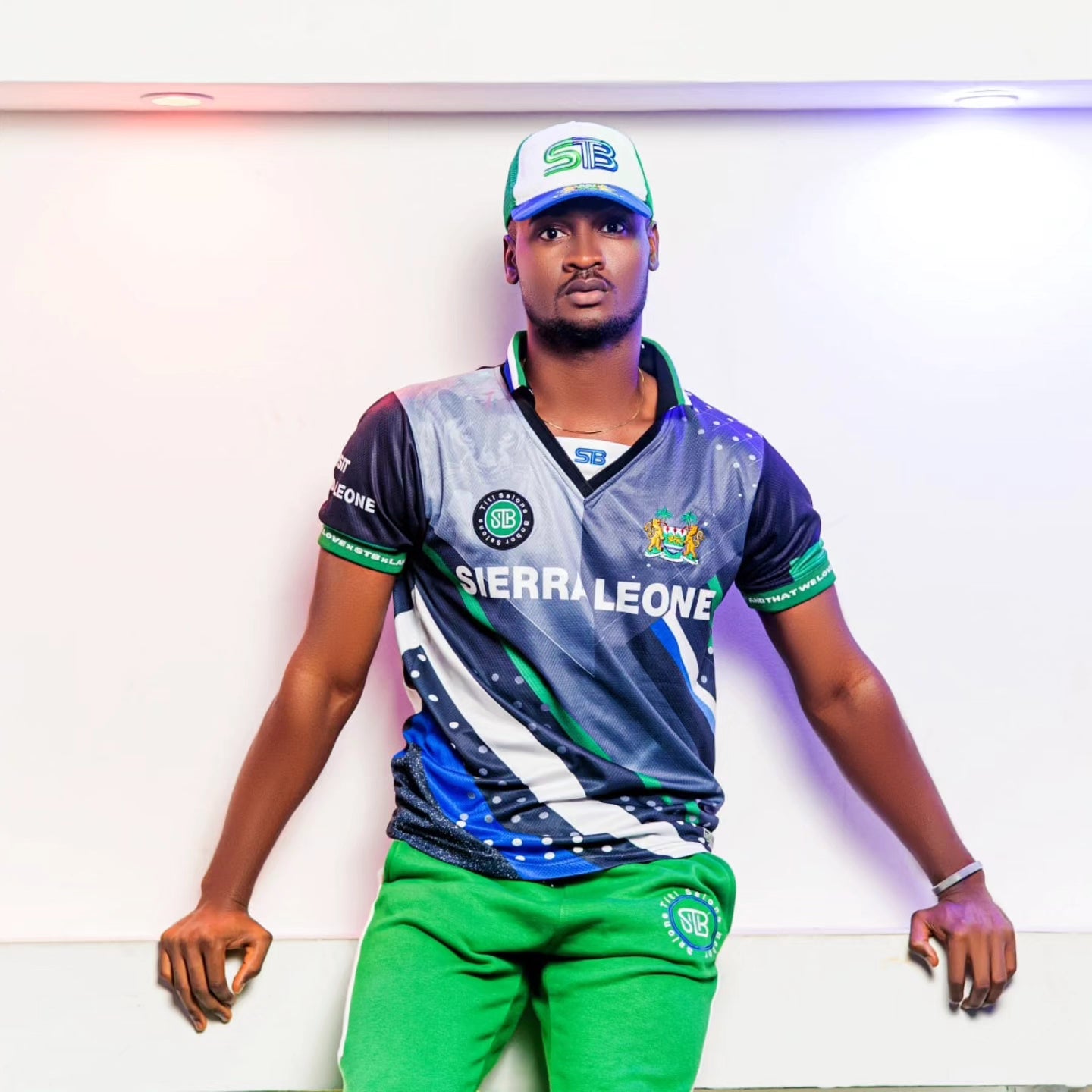 Black Leopard Jersey