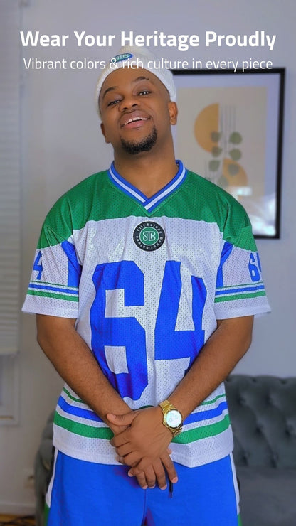 64 OVERSIZED JERSEY