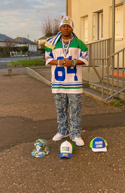 64 OVERSIZED JERSEY
